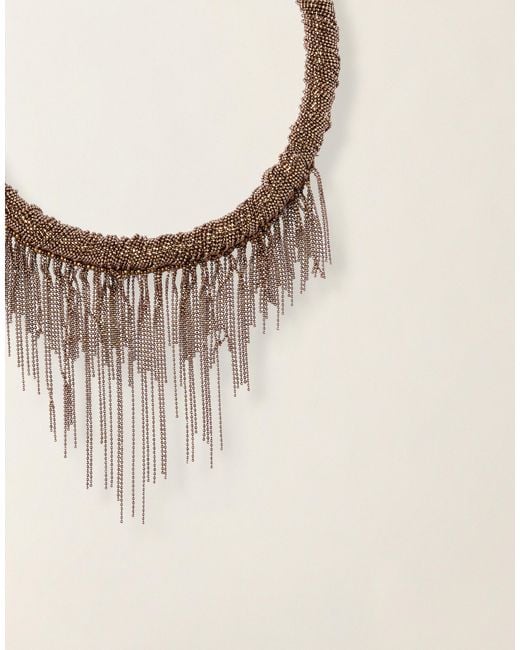 Fabiana Filippi Natural Filo Diamante Choker Necklace