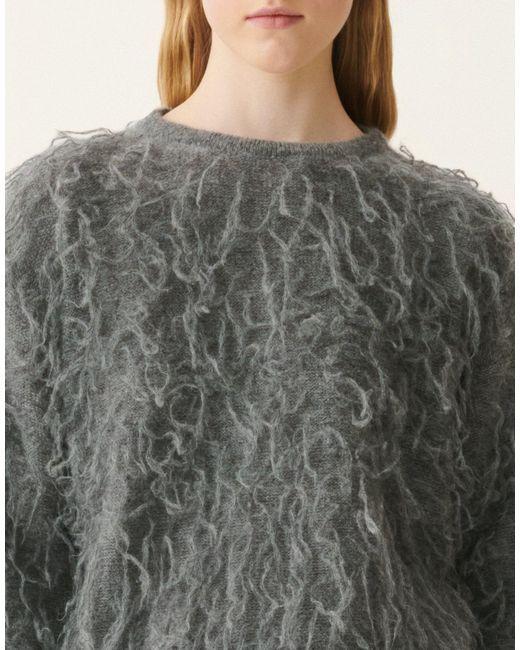 Fabiana Filippi Gray Knitwear