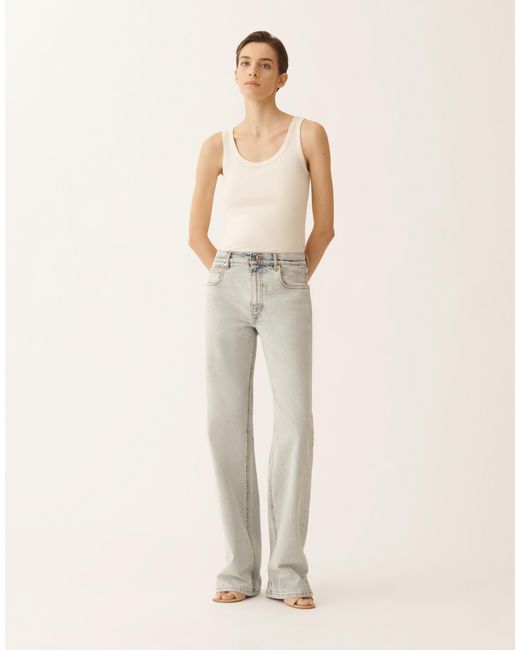 Fabiana Filippi White Pants