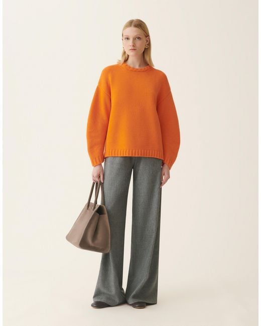 Fabiana Filippi Orange Knitwear