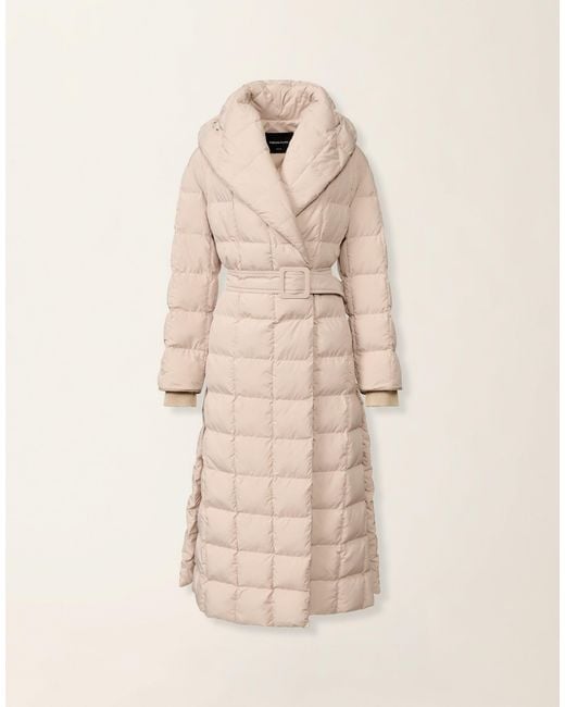 Fabiana Filippi Natural Long Ultralight Technical Down Coat