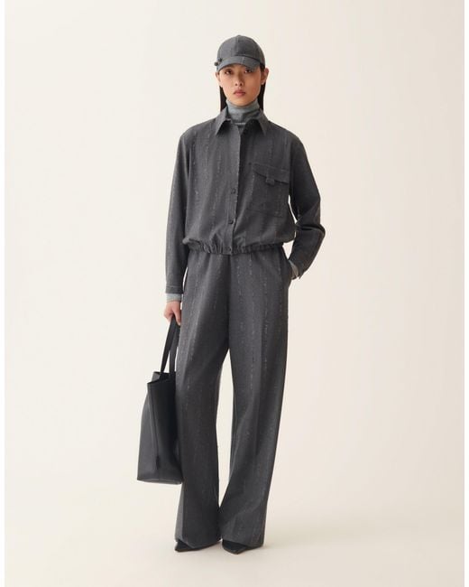 Fabiana Filippi Gray Knitwear