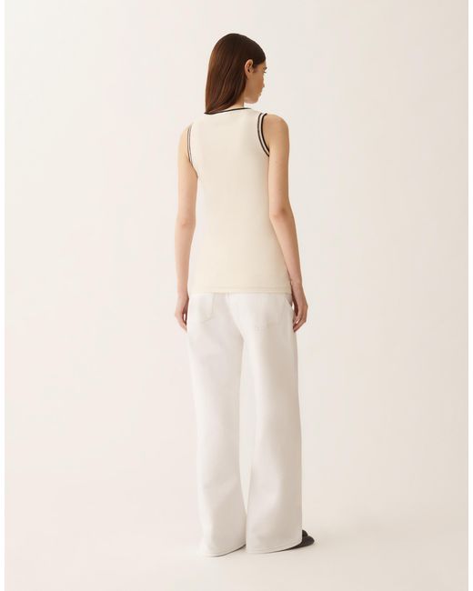 Fabiana Filippi Natural T-Shirts & Tops