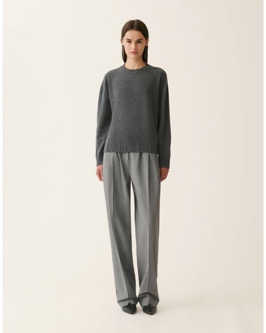 Fabiana Filippi Gray Knitwear