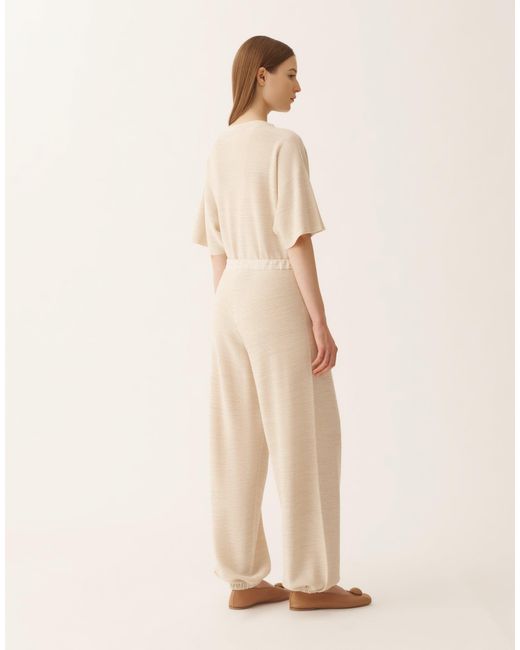 Fabiana Filippi Natural Jogger Pants