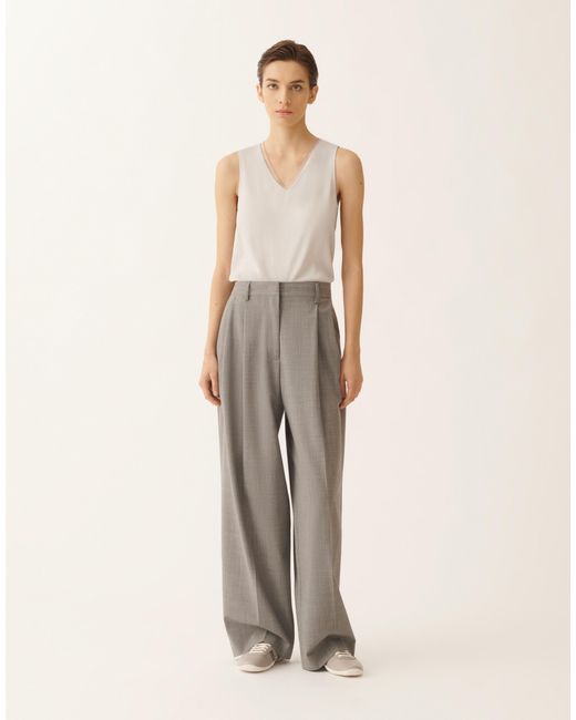 Fabiana Filippi Natural Pants