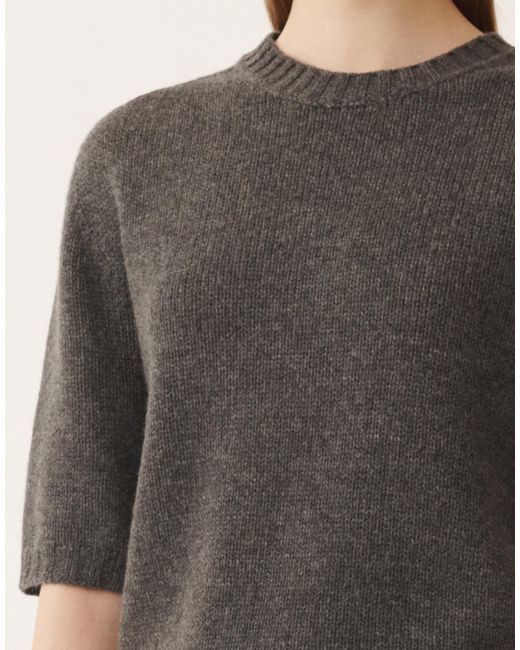 Fabiana Filippi Gray Knitwear