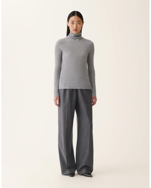 Fabiana Filippi Gray Knitwear