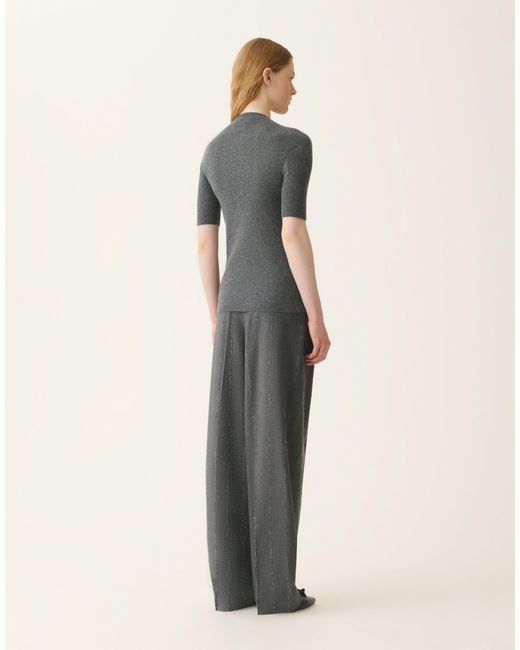 Fabiana Filippi Gray Knitwear