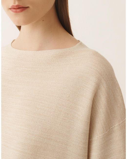 Fabiana Filippi Natural Maxi T-Shirt