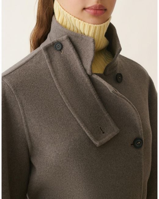 Fabiana Filippi Gray Coats