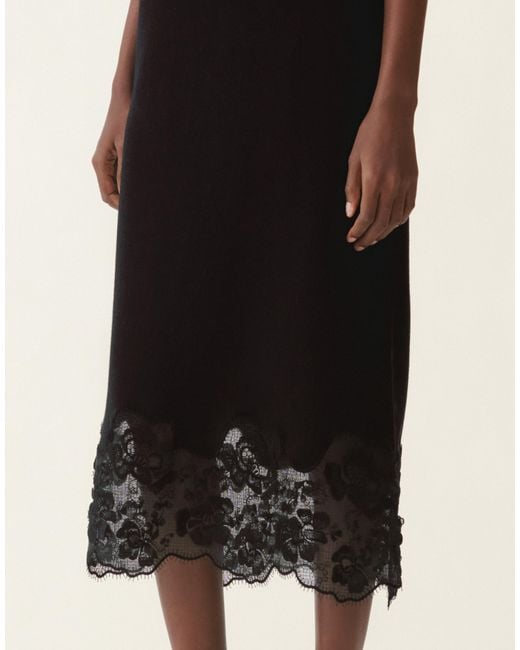 Fabiana Filippi Black Platinum Kimono Dress