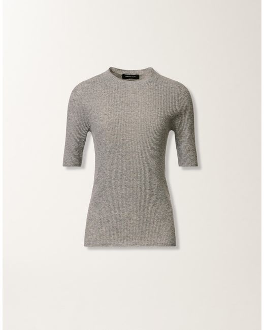 Fabiana Filippi Gray Platinum Sweater, Rock