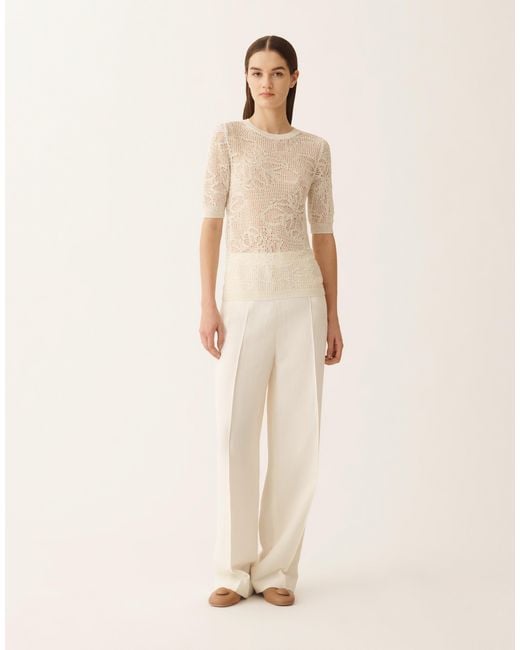 Fabiana Filippi Natural Sweater