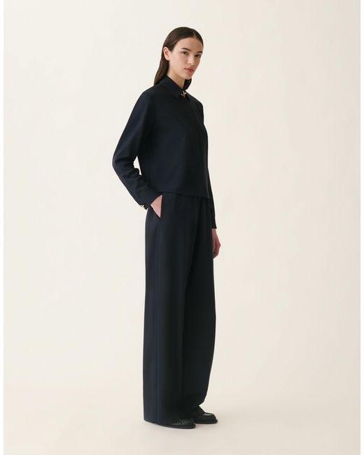 Fabiana Filippi Blue Boxy Shirt