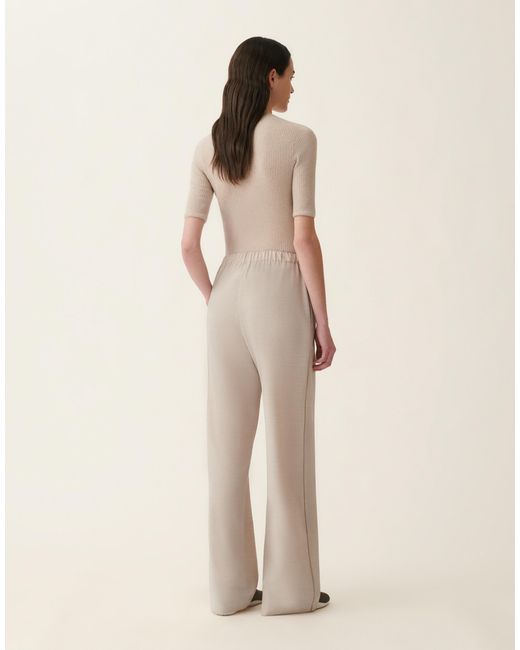 Fabiana Filippi Natural Trevi Trousers