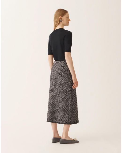 Fabiana Filippi Gray Skirts