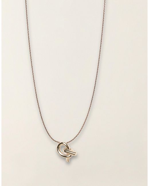 Fabiana Filippi Natural Knot Pendant Necklace