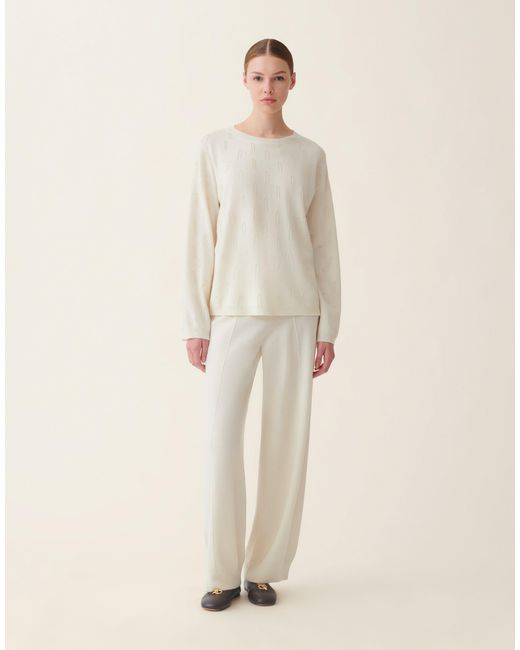Fabiana Filippi Natural Platinum Sweater