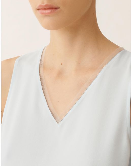 Fabiana Filippi White T-Shirts & Tops