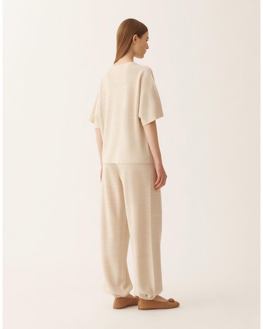 Fabiana Filippi Natural Maxi T-Shirt