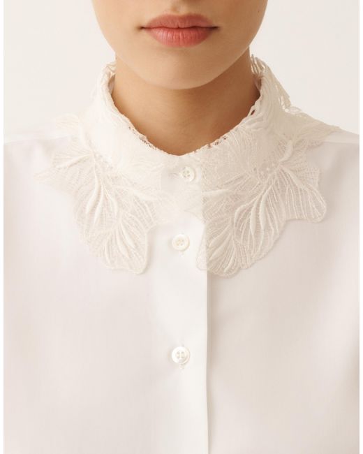 Fabiana Filippi Natural Sleeveless Shirt