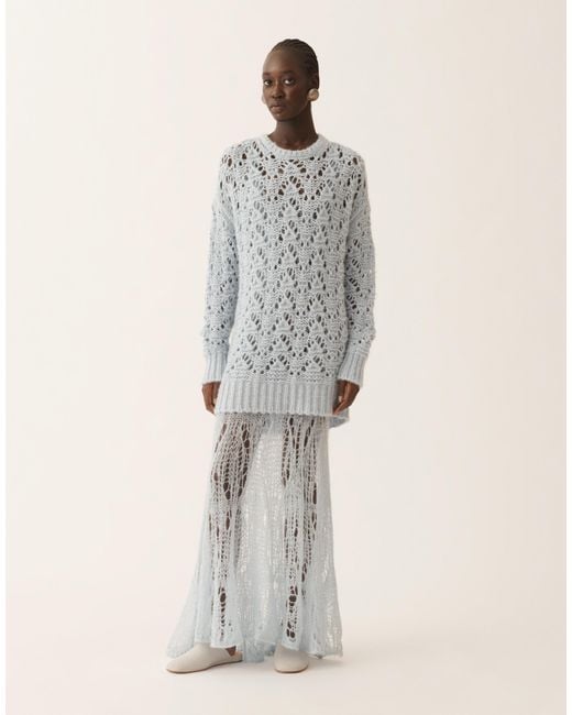 Fabiana Filippi Gray Knitwear