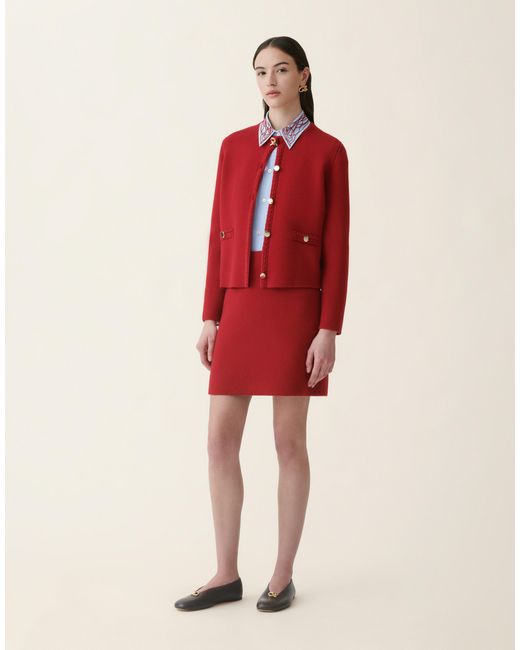 Fabiana Filippi Blue Boyfriend Poplin Shirt