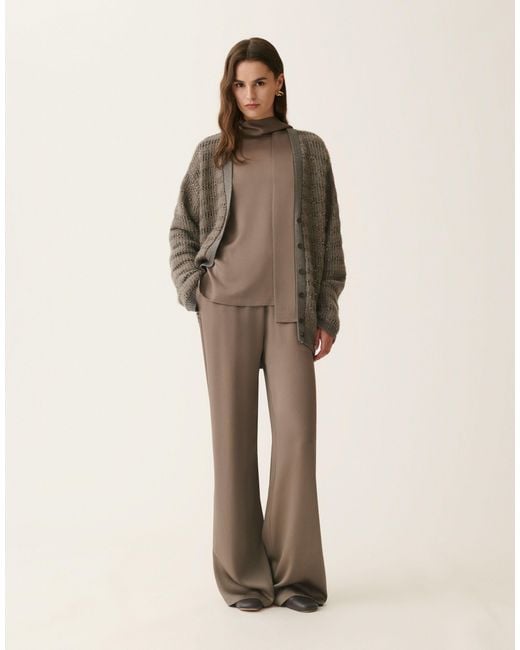 Fabiana Filippi Brown Knitwear