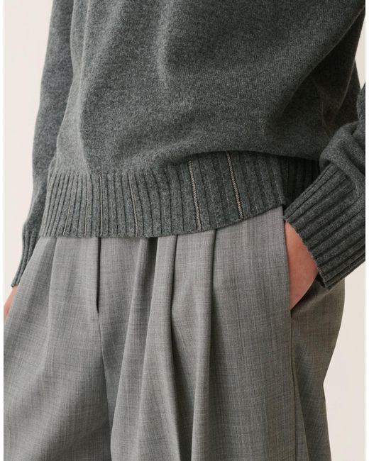 Fabiana Filippi Gray Knitwear