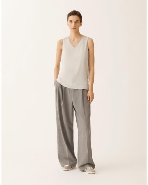 Fabiana Filippi Natural T-Shirts & Tops