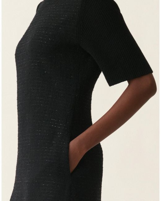 Fabiana Filippi Black Sequin Dress