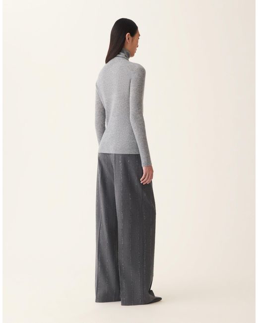 Fabiana Filippi Gray Knitwear