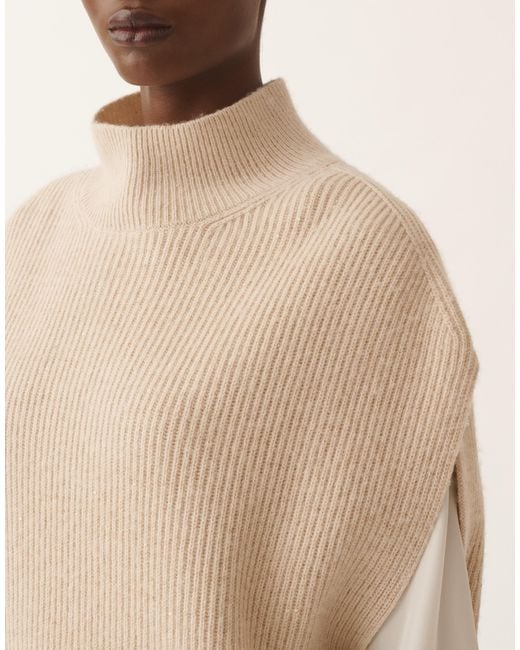 Fabiana Filippi Natural Platinum Sweater With Sequins, Cord