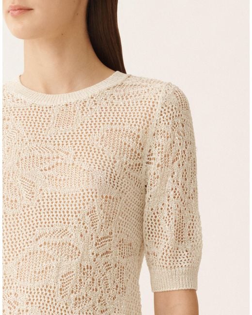 Fabiana Filippi Natural Sweater