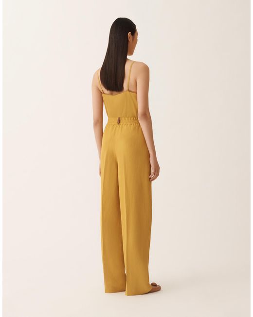 Fabiana Filippi Metallic Pants