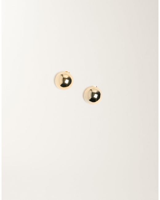 Fabiana Filippi Natural Plated Earrings