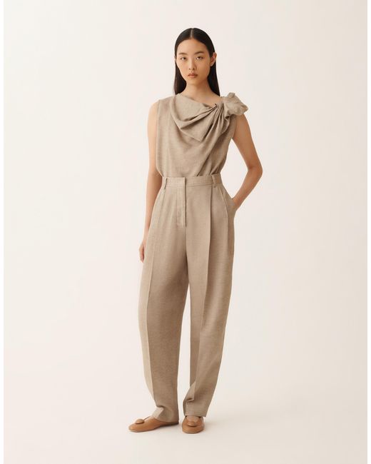 Fabiana Filippi Natural Pants
