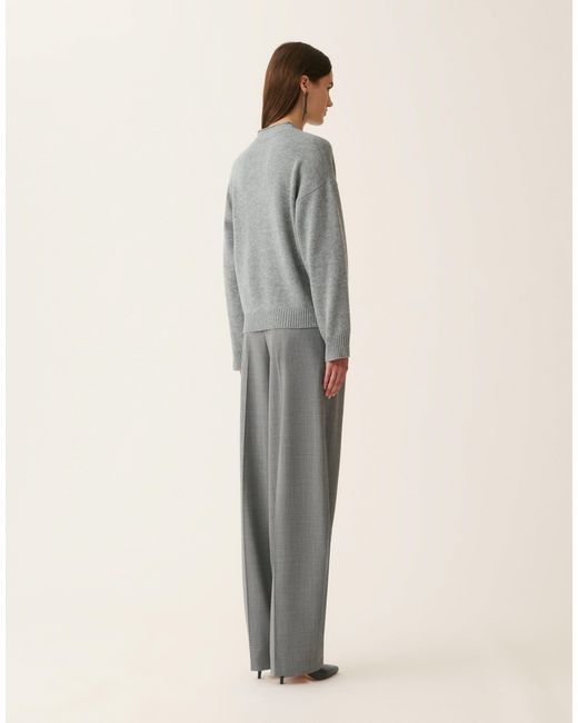 Fabiana Filippi Gray Knitwear