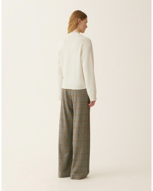 Fabiana Filippi Natural Platinum Sweater