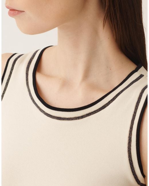 Fabiana Filippi Natural T-Shirts & Tops