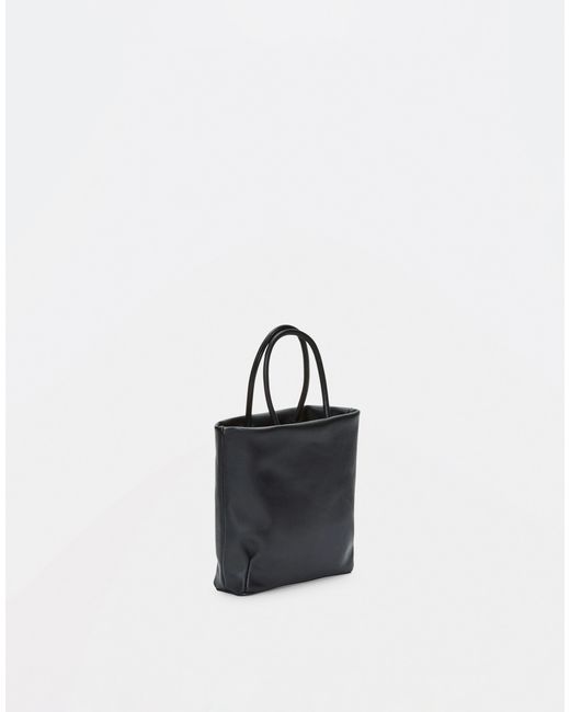 Fabiana Filippi Blue Leather Mini Shopping Bag
