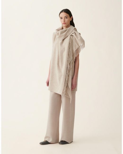 Fabiana Filippi Natural Scarves & Stoles