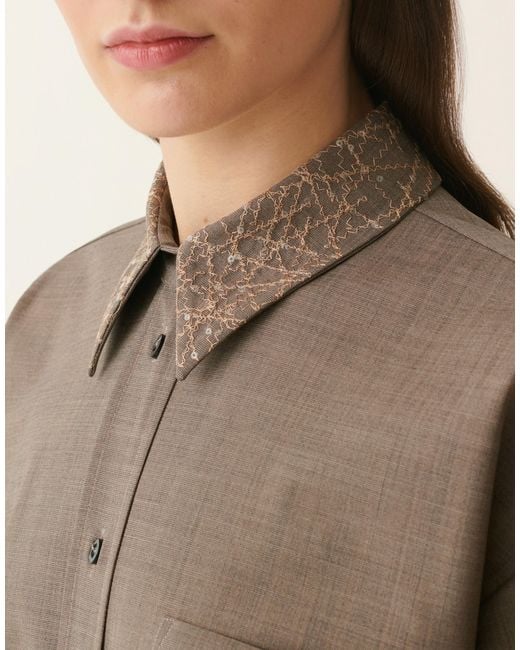 Fabiana Filippi Natural Shirts