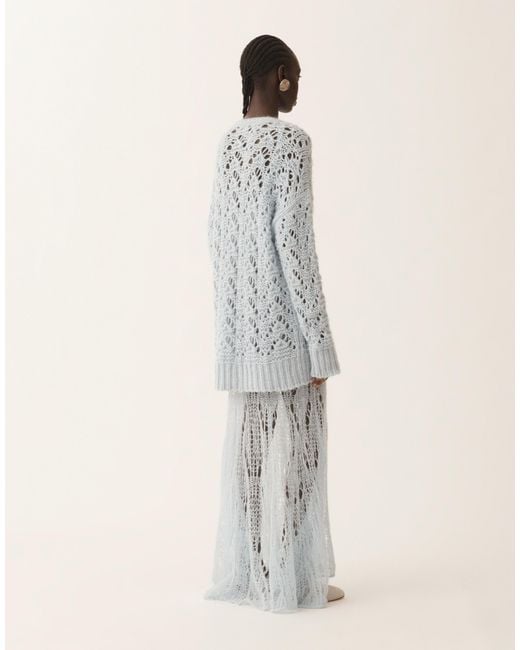 Fabiana Filippi Gray Knitwear