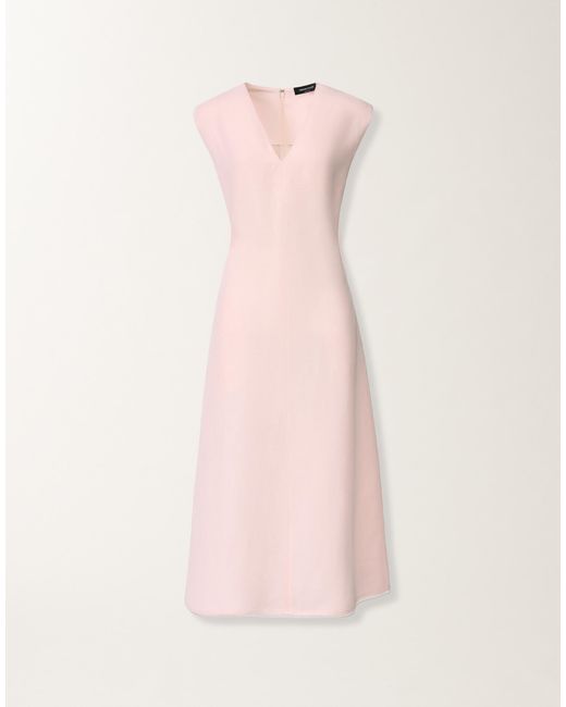 Fabiana Filippi Pink Fluid Dress