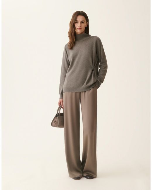 Fabiana Filippi Gray Knitwear