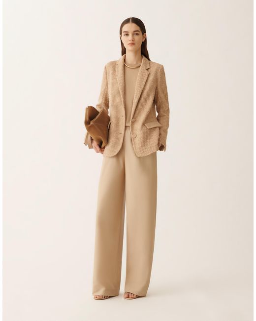 Fabiana Filippi Natural Trevi Pants