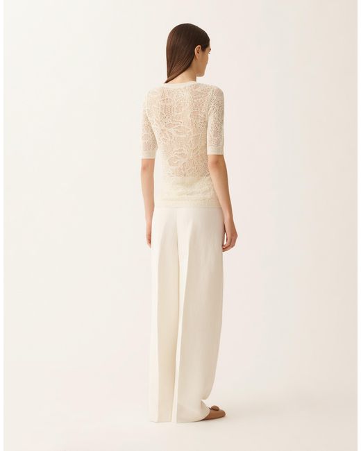 Fabiana Filippi Natural Sweater