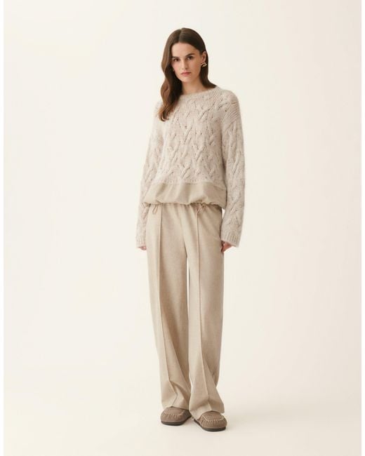 Fabiana Filippi Natural Knitwear